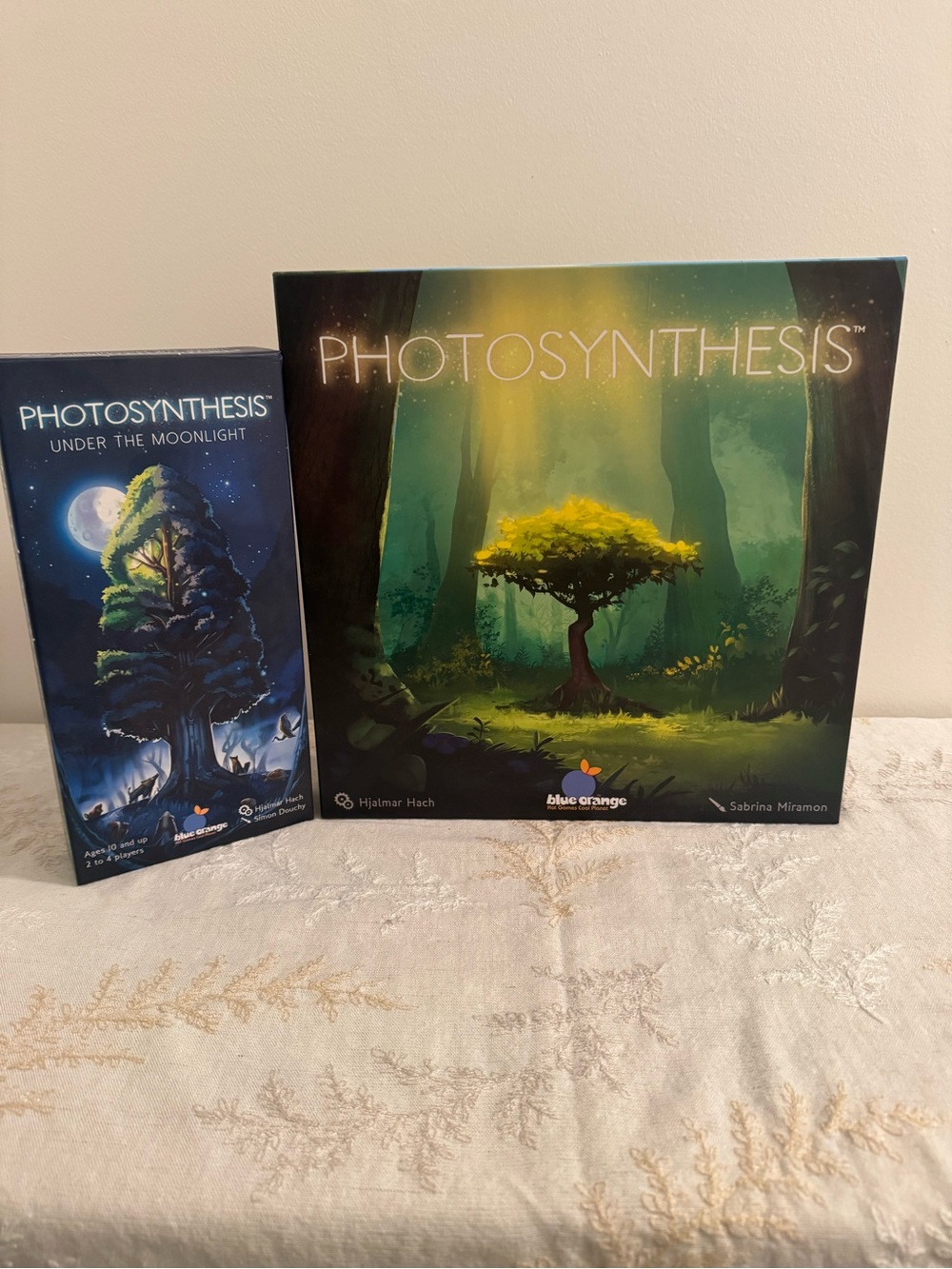 Photosynthesis Board Game (Base + Under the Moonlight) - Green
